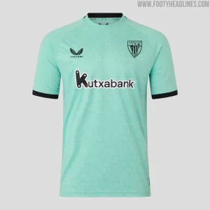 Camisola Castore Athletic Club Bilbao 25 / 26 Terceiro Equipamento