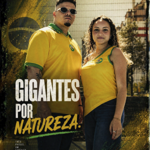 Camisola dos Gigantes – Brasil Fã Mundial 2026