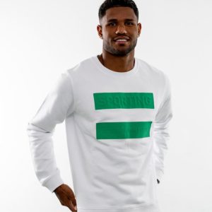 Sweatshirt Equality Greener Branca