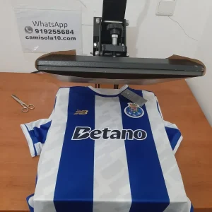 Camisola Principal FC Porto 25/26 | Tecido de alta qualidade & personalizável