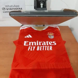 Camisola Principal SL Benfica 26/27 - Qualidade Premium & Personalizável