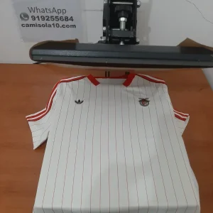 Camisola Retro Branca SL Benfica 25/26 – Edição Especial (Esgotado)