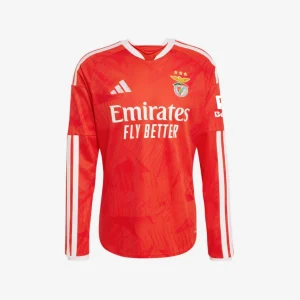 Camisola Adidas S.L Benfica 26 / 27 Equipamento Principal Manga Cumprida
