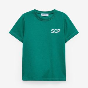 T-shirt DNA Green – Criança