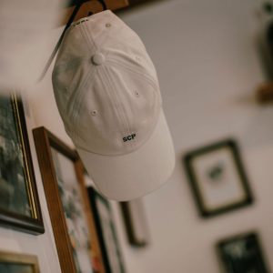Boné Branco +351