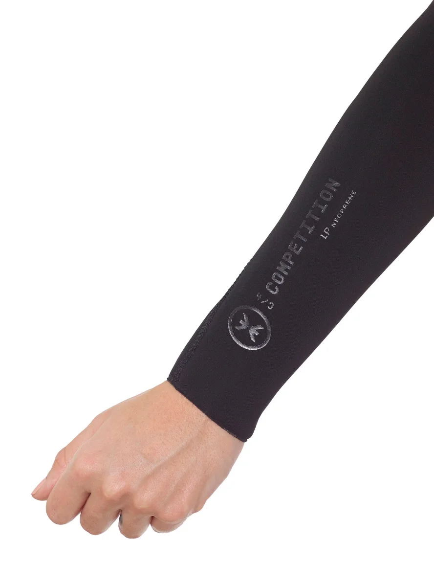 Fato De Surf Mulher Competition 4/3 Chest Zip - Image 6
