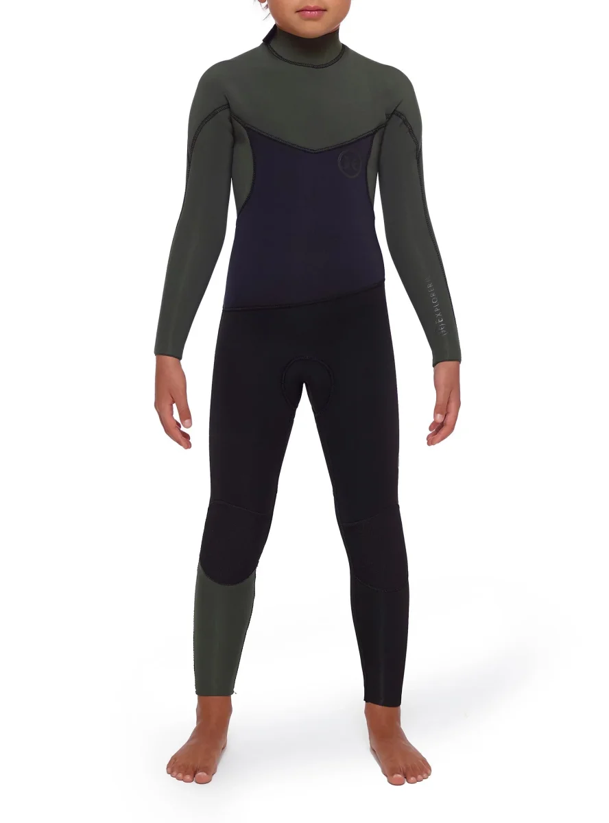 Fato De Surf Junior Explorer 4/3 Back Zip - Image 2