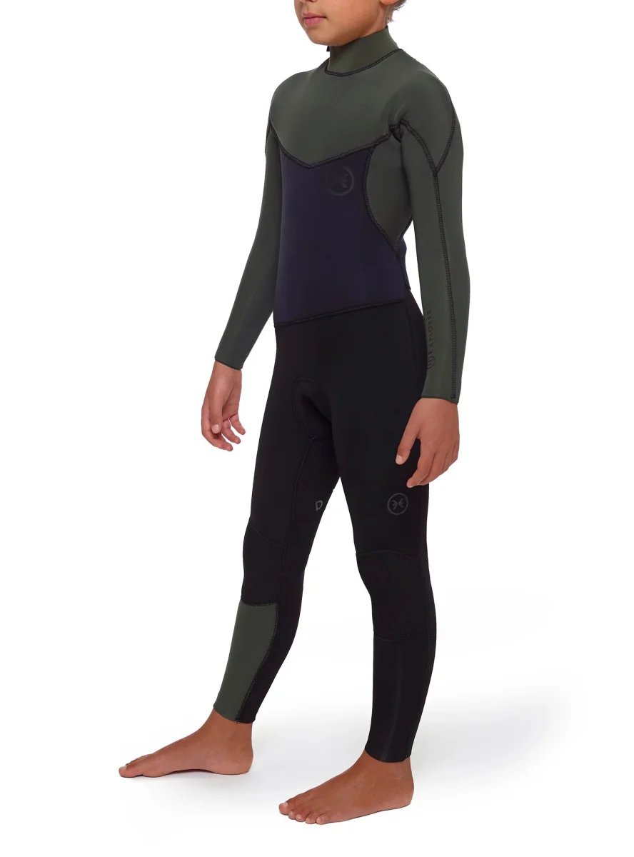 Fato De Surf Junior Explorer 4/3 Back Zip - Image 4