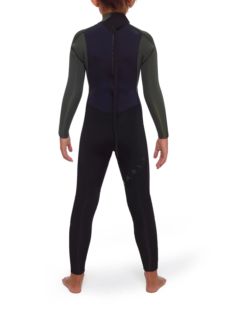 Fato De Surf Junior Explorer 4/3 Back Zip - Image 3