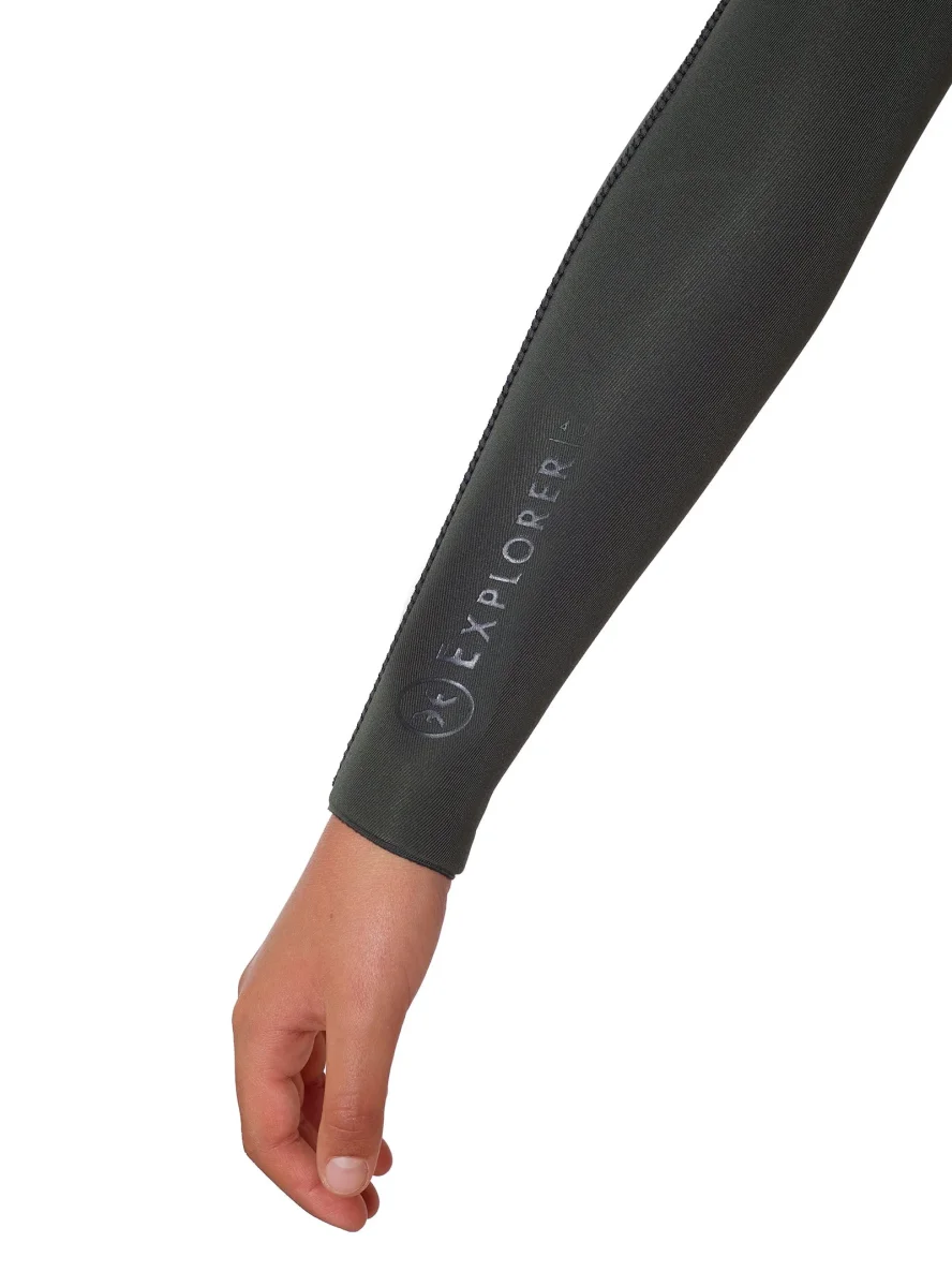 Fato De Surf Junior Explorer 4/3 Back Zip - Image 6