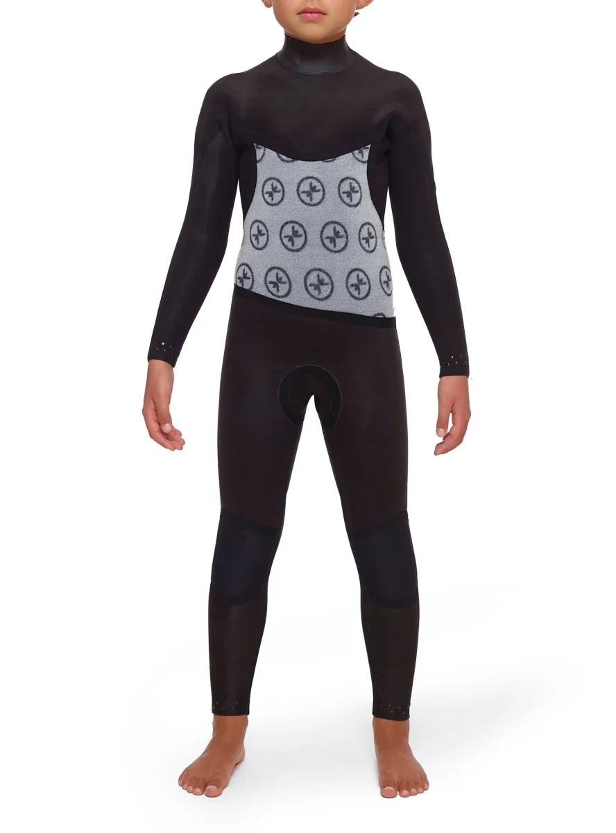 Fato De Surf Junior Explorer 4/3 Back Zip - Image 8