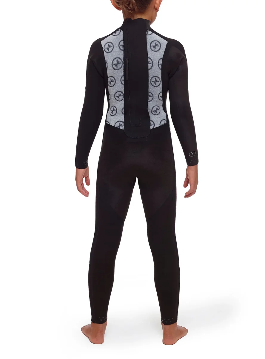 Fato De Surf Junior Explorer 4/3 Back Zip - Image 9