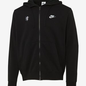 Casaco Preto Swoosh Nike