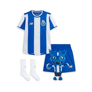 Bundle Criança FC Porto: Equipamento + Draco|Viena