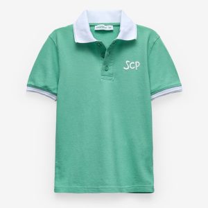 Polo DNA Kids Green – Criança