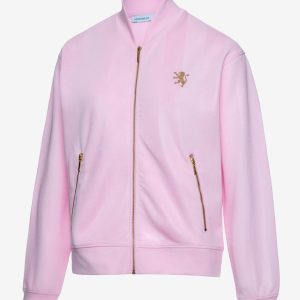 Casaco Golden Echo Pink – Mulher