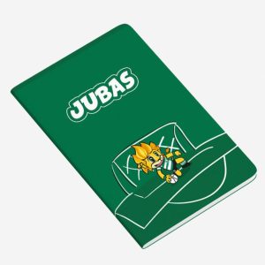 Caderno Escolar Defesa Jubas