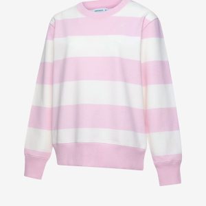 Sweatshirt DNA Stripes Pink – Mulher