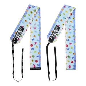 Muñequeras de Tela para Cross Training y Halterofilia - Monstruos