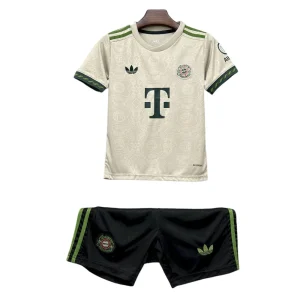 Kit Adidas Bayern Munchen Camisola + Calção 25/26  Equipamento  Terceiro