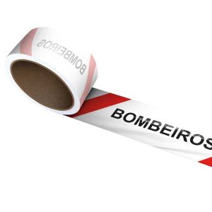 Fita Sinalizadora Bombeiros