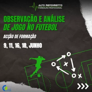 Observação e Análise de Jogo no Futebol