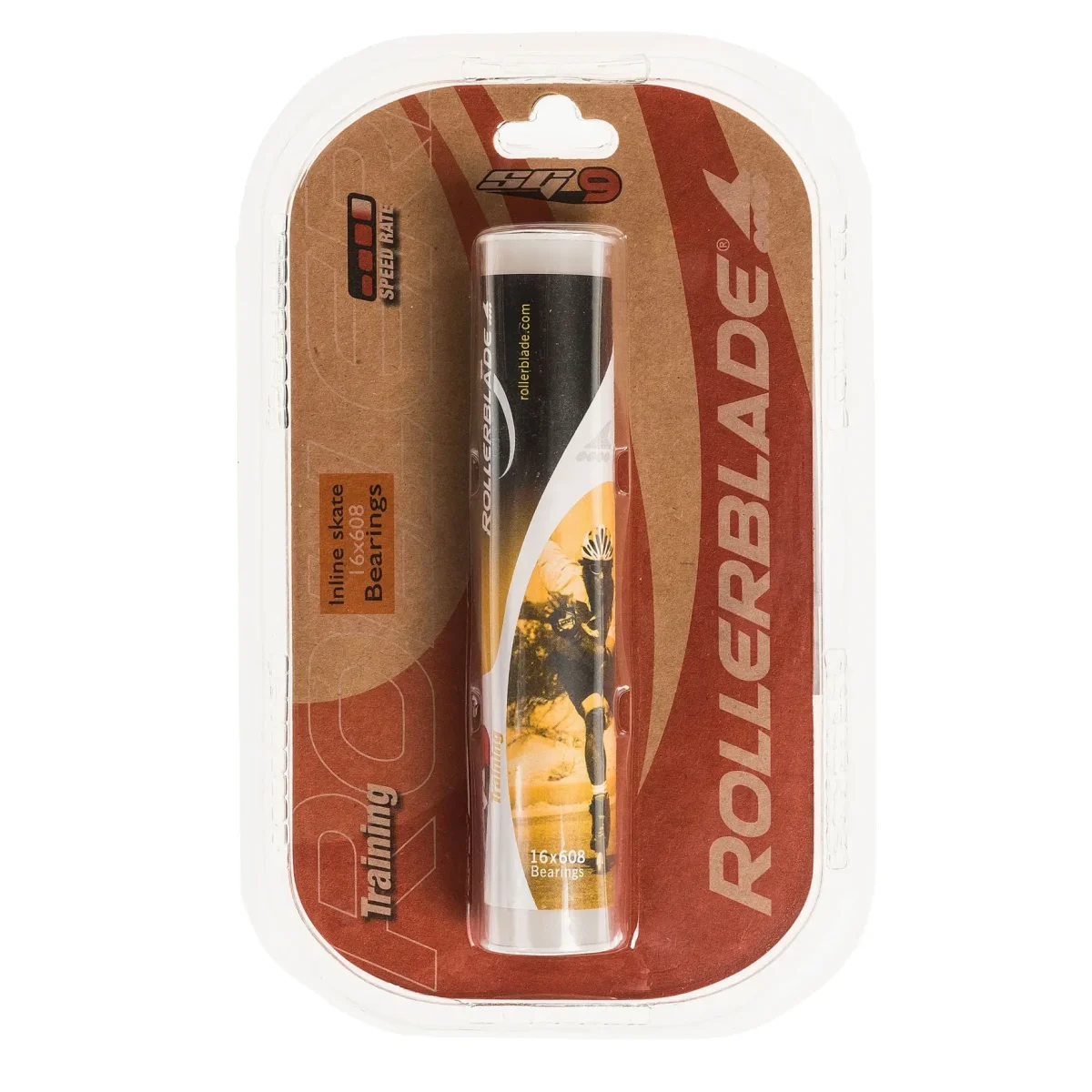 Rolamentos 8mm RollerBlade Training SG9 (16 PCS) - Image 2