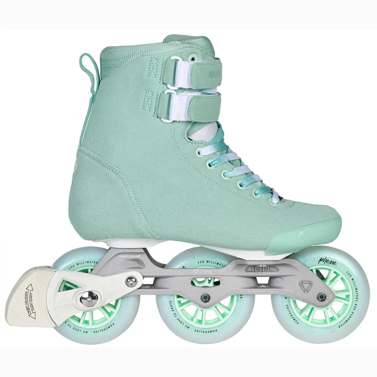 Patins Completos PowerSlide Pheme Ocean 100 - Image 3