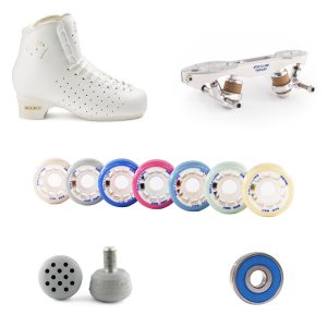 Patins Completos Pat. Art. Rondo+Variant M+Devil+Abec 7