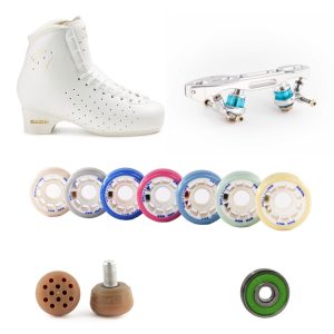 Patins Completos Pat. Art. Ritmo+Mistral+Devil+Abec 9
