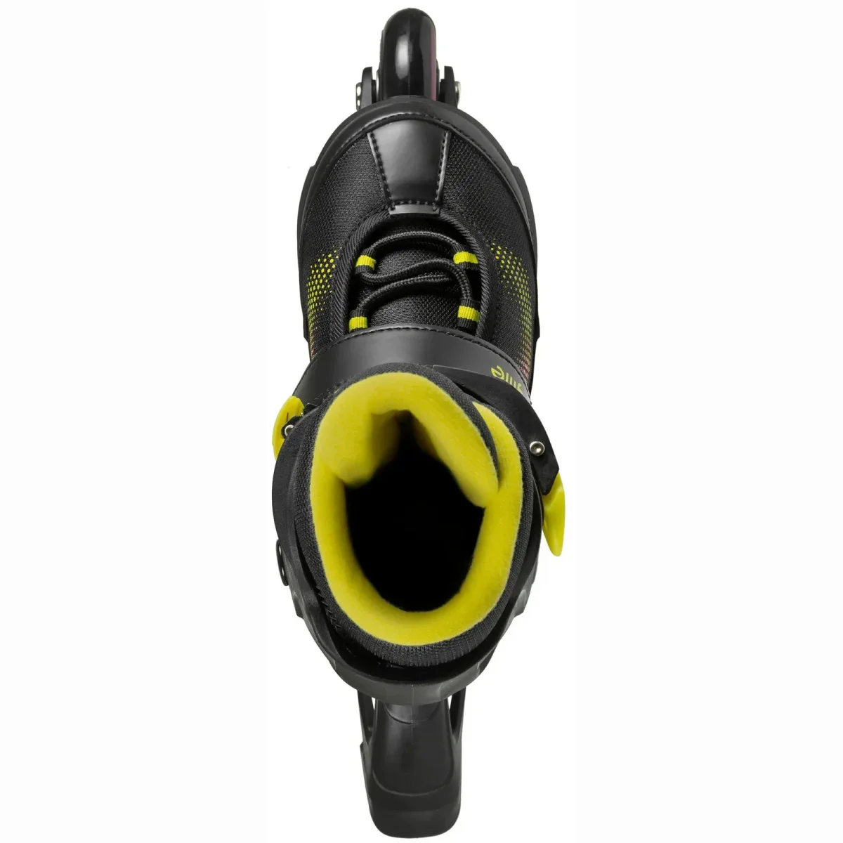 Patins Completos PlayLife Joker Yellow Glow Ajustáveis - Image 5