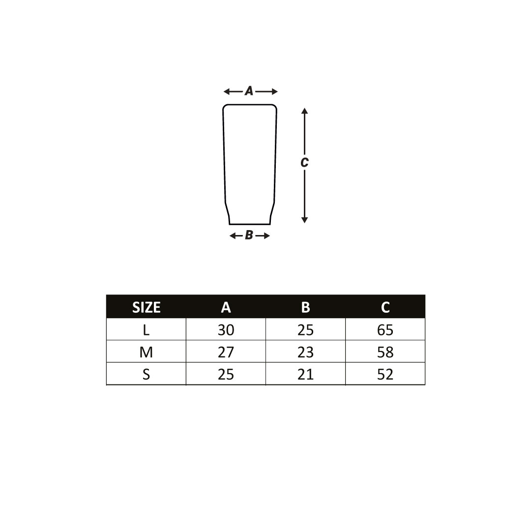 Caneleiras Azemad V-GUARD - Image 4