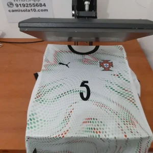 Camisola Alternativa Portugal 2025