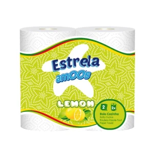 Rolo de Cozinha Estrela Amoos Limão 2F 24 Rolos