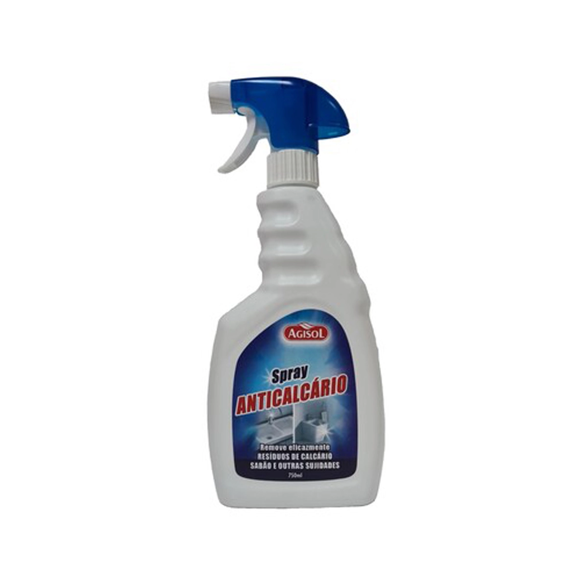 Spray Anticalcário Agisol 750ml 12 Unidades - Image 2