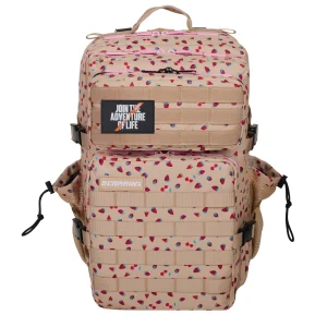 Mochila Táctica V1 45L All in Strawberry